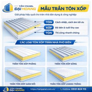 Mẫu Trần Tôn Xốp