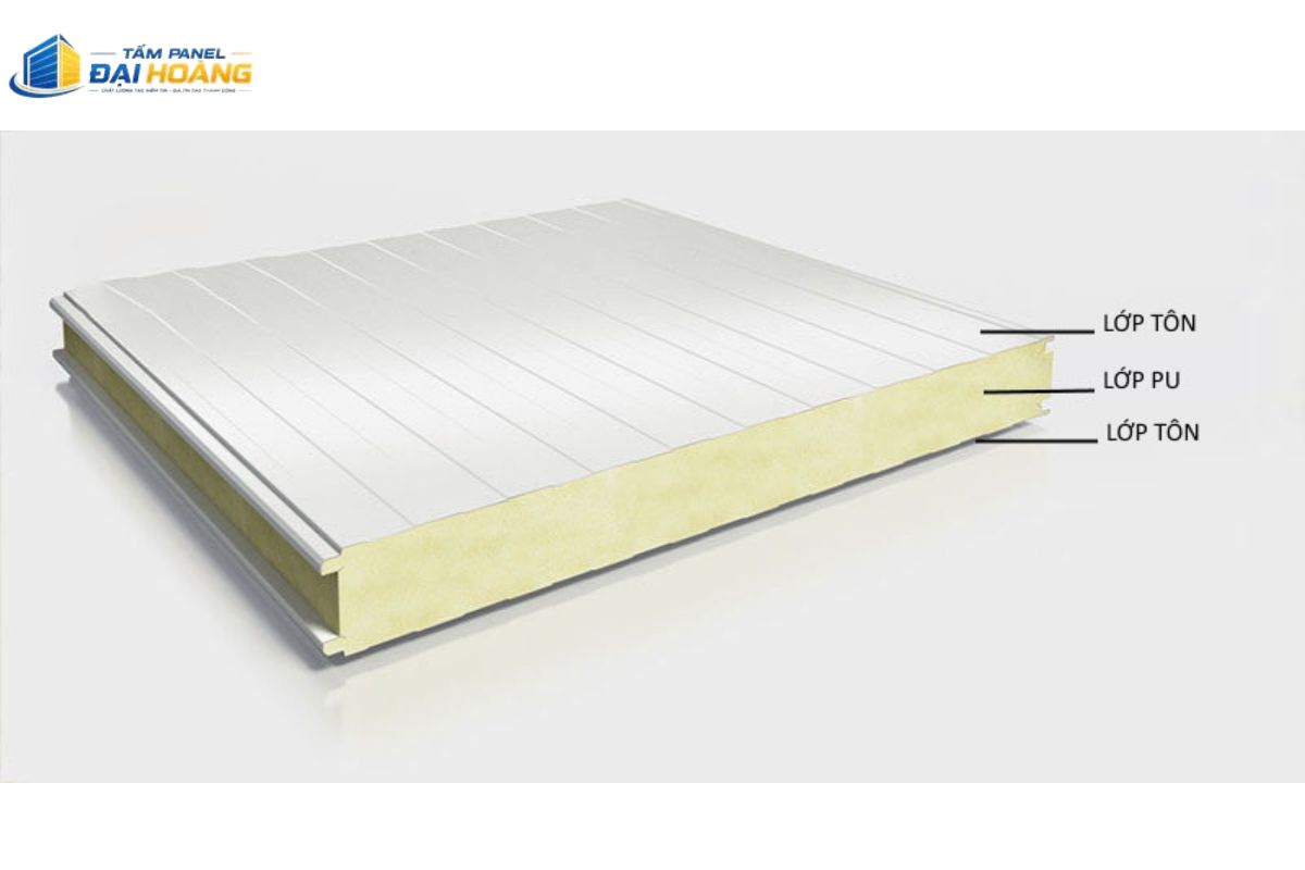 Cấu tạo tấm panel cách nhiệt chi tiết