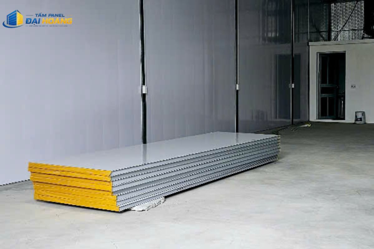 Tấm Panel Đại Hoàng cung cấp panel EPS chất lượng, bóc tách khối lượng theo bản vẽ, thi công trọn gói nhà xưởng, kho lạnh