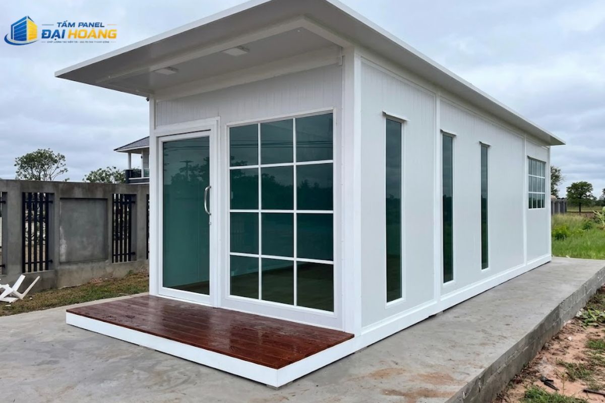 Nhà dân dụng yên tĩnh và tập trung nhờ hệ thống tường cách âm từ tấm Panel RockWool 50mm