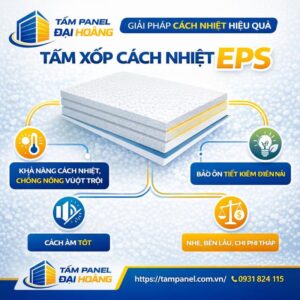 Tấm xốp cách nhiệt eps