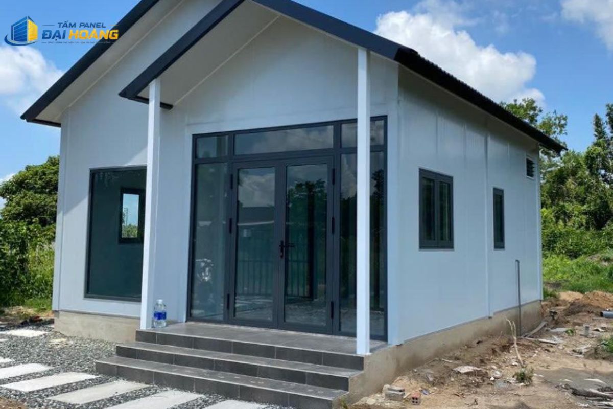 Hoàn thành dịch vụ thi công tấm panel An Giang ảnh nhà ở đảm bảo tối ưu yêu cầu kỹ thuật và tính thẩm mỹ cao
