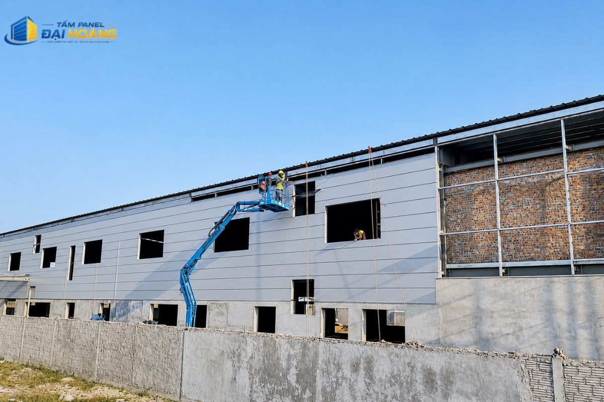Đơn vị giàu kinh nghiệm khảo sát hiện trạng và bóc tách phụ kiện rõ ràng trước khi thi công tấm panel Cà Mau