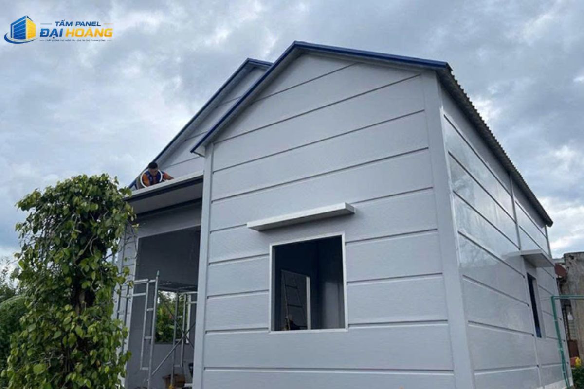 Hoàn thành thi công tấm panel Đồng Tháp xây dựng nhà ở hiện đại và tiện nghi