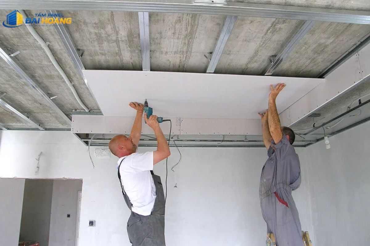 Thợ lắp đặt thi công tấm panel phường An Nhơn thực tế