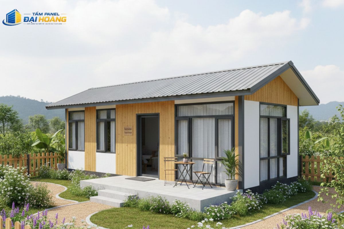 Lắp đặt vách ngăn đảm bảo công năng sử dụng trong dự án thi công tấm panel phường An Phú cho nhà ở