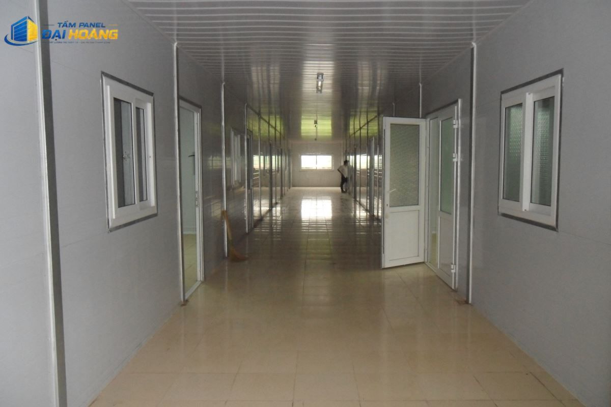 Hoàn thành thi công tấm panel phường An Phú hệ vách trần phẳng mịn đáp ứng các tiêu chuẩn phòng sạch GMP nghiêm ngặt