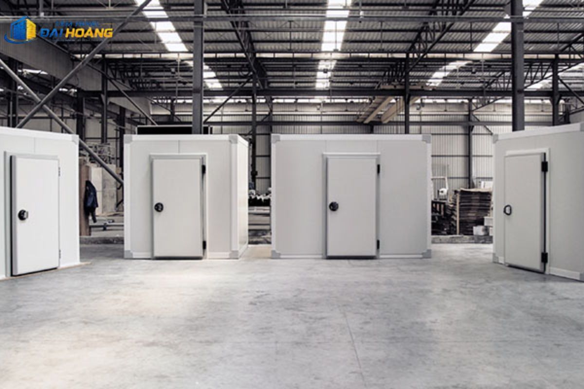 Hoàn thành thi công tấm panel phường An Phú Đông hệ panel PU giúp giữ nhiệt và kiểm soát nhiệt độ tối ưu cho kho lạnh