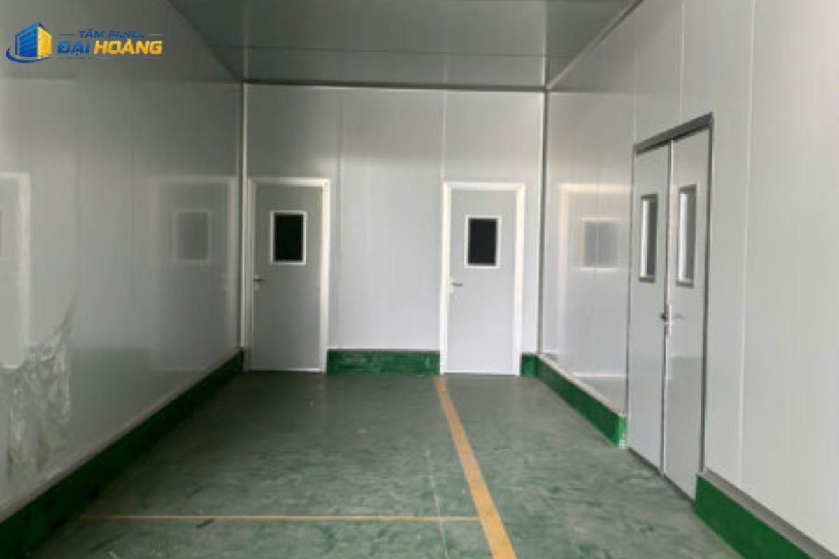 Bàn giao công trình hoàn thiện sau khi kết thúc quy trình thi công tấm panel phường Bàn Cờ
