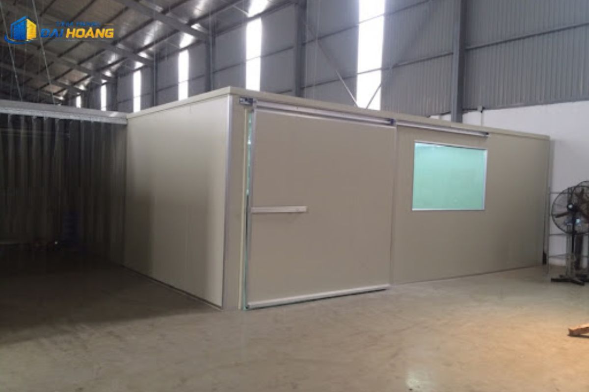 Thi công vách panel và nhà lắp ghép