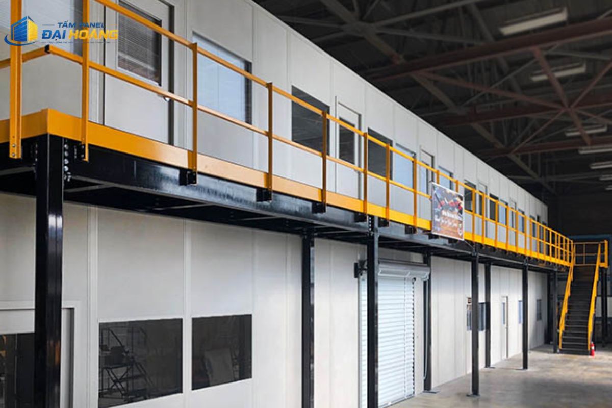 Thi công tấm panel phường Bình Đông xây dựng nhà lắp ghép tiền chế giúp rút ngắn thời gian hoàn thiện công trình