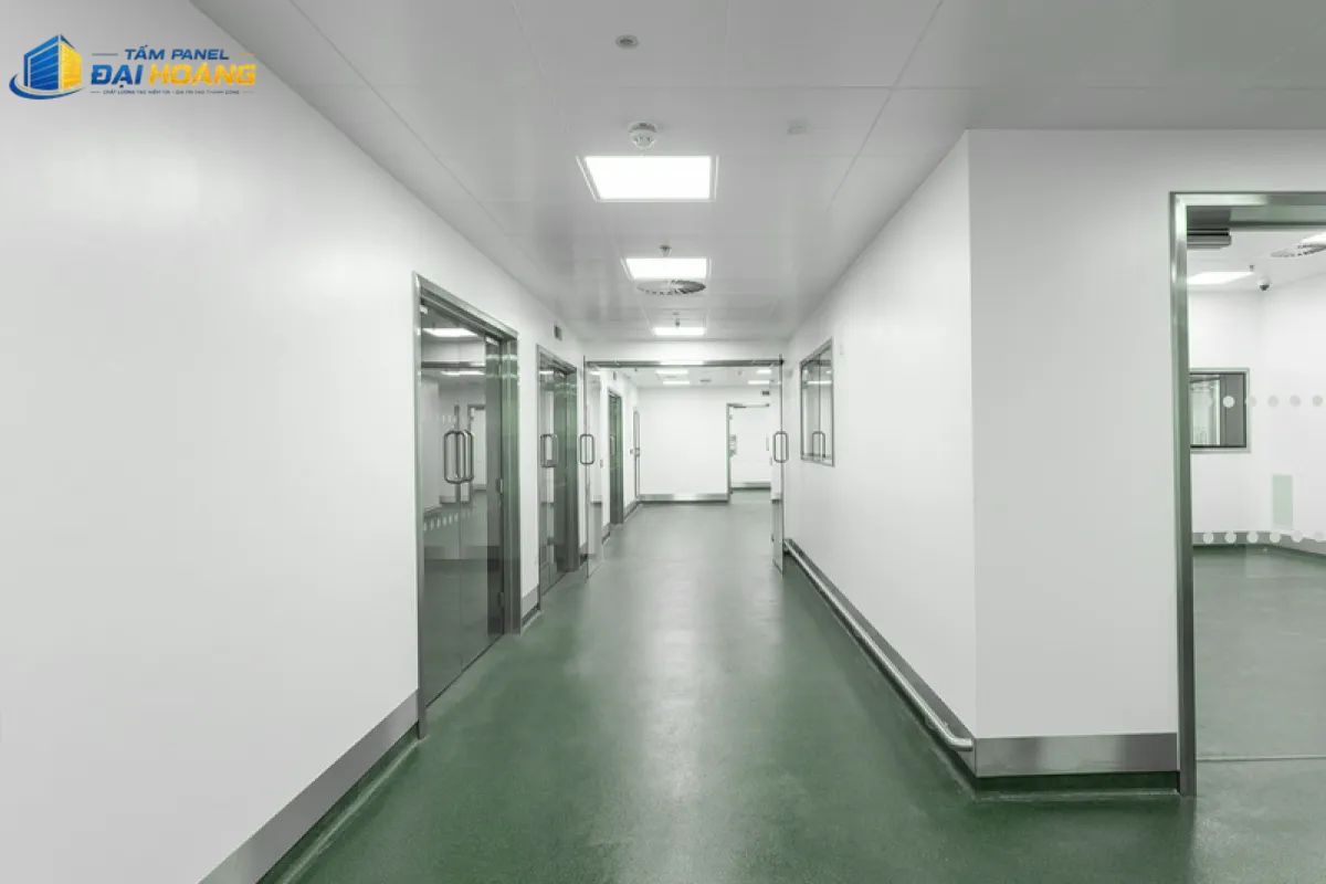 Thi công tấm panel phường Bình Phú cho hệ thống phòng sách giúp duy trì nhiệt độ ổn định và hạn chế tối đa thất thoát nhiệt