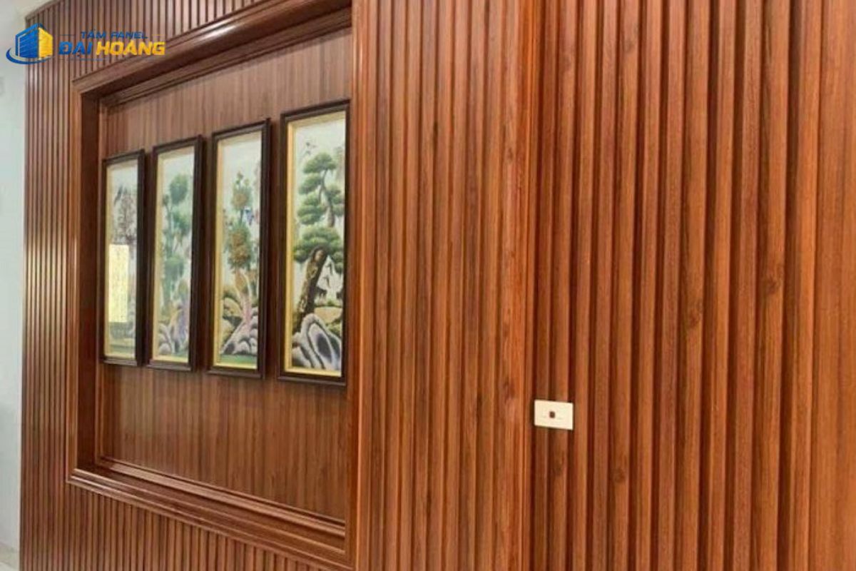 Hoàn thiện trang trí nội thất hiện đại trong quá trình thi công tấm panel phường Hạnh Thông cho biệt thự