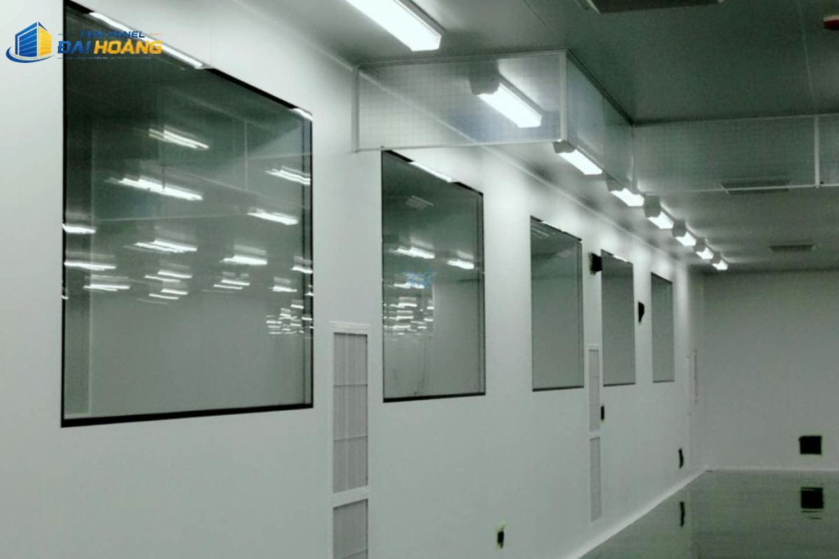 Hoàn thành thi công tấm panel phường Lài cho nhà máy thực phẩm giúp tiết kiệm điện năng cho hệ thống làm mát
