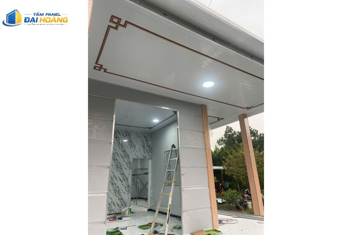 Hoàn Thiện thi công tấm panel Vĩnh Long cho nhà ở