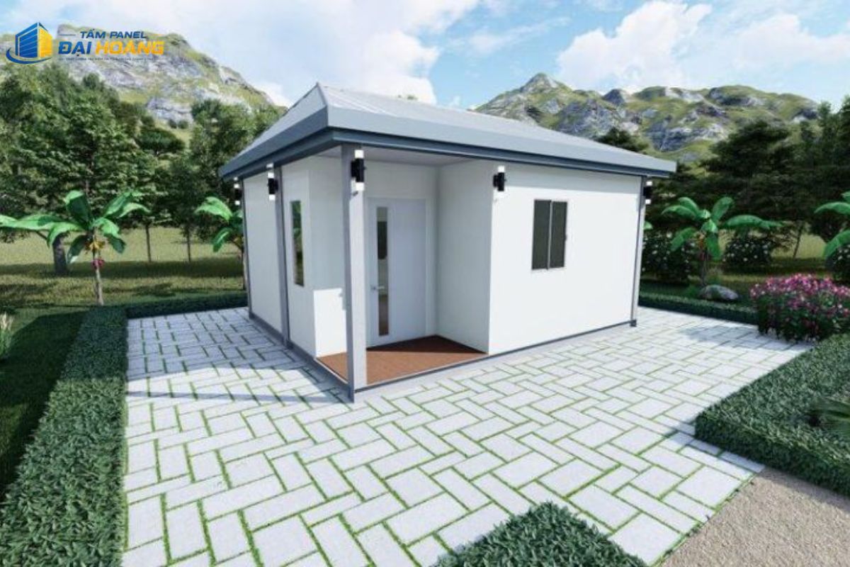 Hoàn thành thi công tấm panel Vĩnh Long xây dựng nhà lắp ghép hiện đại giúp rút ngắn tối đa thời gian xây dựng
