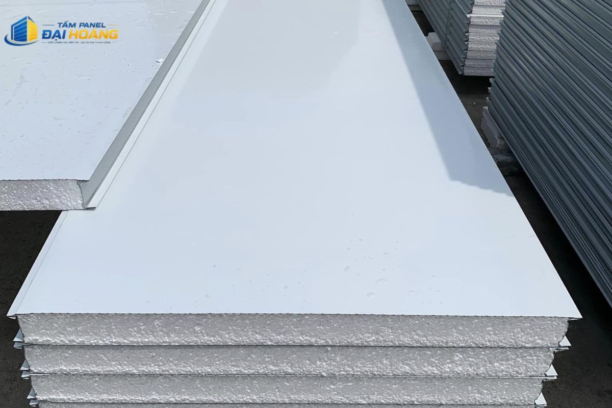 Thi công panel EPS PU Rockwool theo độ dày