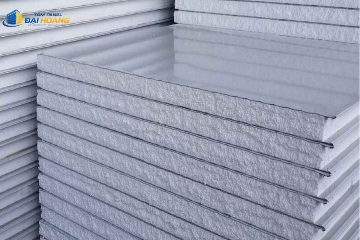 Các mẫu vách tôn xốp EPS PU và Rockwool