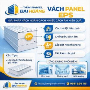 Vách panel eps