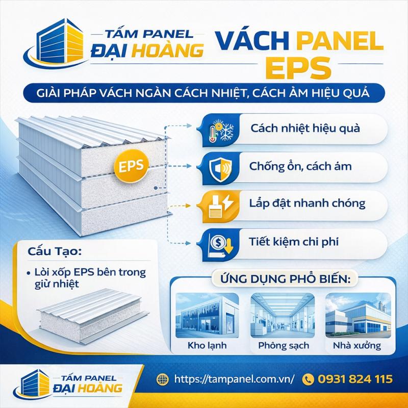 Vách panel eps